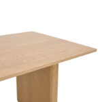 Τραπέζι Eleganza pakoworld sonoma MDF 180x99x75,8εκ - Image 4