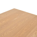 Τραπέζι Eleganza pakoworld sonoma MDF 180x99x75,8εκ - Image 5