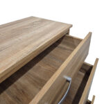 Συρταριέρα Athos pakoworld σε sonoma απόχρωση 80x40x79εκ - Image 6