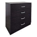 Συρταριέρα Athos pakoworld σε wenge απόχρωση 80x40x79εκ - Image 2