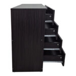 Συρταριέρα Athos pakoworld σε wenge απόχρωση 80x40x79εκ - Image 5