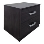 Σετ Κρεβατοκάμαρας Athos Wenge με Κρεβάτι 140x200εκ Σετ 4τεμ - Image 4