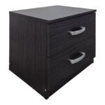 Σετ Κρεβατοκάμαρας Athos Wenge με Κρεβάτι 160x200εκ Σετ 4τεμ - Image 4
