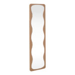 Καθρέπτης Jenia pakoworld mdf σε φυσική απόχρωση 40x40x160εκ