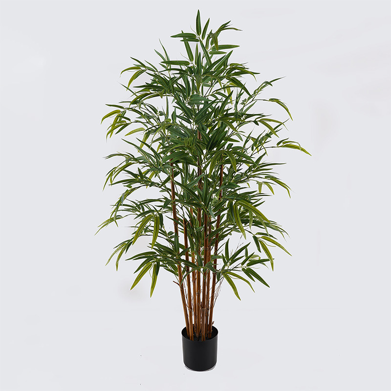 391-000029 Διακοσμητικό φυτό σε γλάστρα Rhapis Palm Inart πράσινο Φ80x180εκ - Image 1