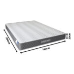 Στρώμα Dreamer pakoworld pocket spring διπλής όψης 20cm 160x200εκ - Image 6