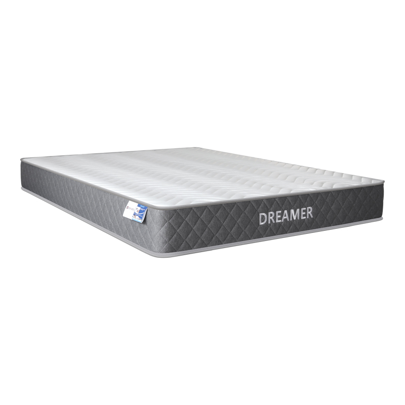 411-000008 Στρώμα Dreamer pakoworld pocket spring διπλής όψης 20cm 140x200εκ - Image 1
