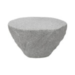 Τραπέζι σαλονιού Delion pakoworld MGO λευκό 65x46.5x41εκ - Image 2