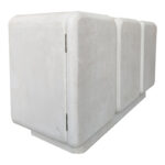 Μπουφές Kooldio pakoworld mdf λευκό 120x37.5x69εκ - Image 2