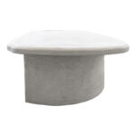 Τραπέζι σαλονιού Verven pakoworld mdf λευκό 120x60x32εκ - Image 4