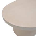 Τραπέζι σαλονιού Vooge pakoworld MGO κρέμ 100x64x39εκ - Image 4