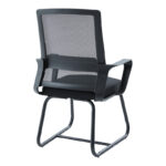 Καρέκλα επισκέπτη Palma pakoworld mesh μαύρο 46x52x94εκ - Image 3