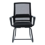 Καρέκλα επισκέπτη Palma pakoworld mesh μαύρο 46x52x94εκ - Image 5
