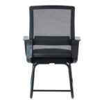 Καρέκλα επισκέπτη Palma pakoworld mesh μαύρο 46x52x94εκ - Image 6
