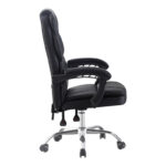 Καρέκλα γραφείου διευθυντή Sanema pakoworld pu μαύρο 62x67x112-122εκ - Image 4